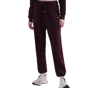 DKNY Maroon Sweat Regular Fit Joggers