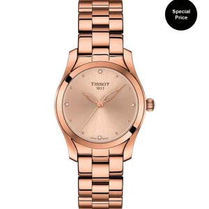 TISSOT T1122103345600 T-WAVE Watch for Women