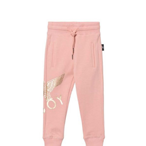 BOY LONDON Kids Pink Logo Regular Fit Eagle Joggers