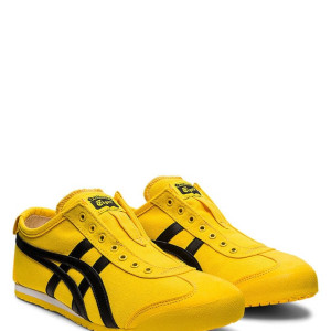 ONITSUKA TIGER Unisex Mexico 66 Tai-chi Yellow & Black Sneakers