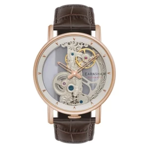 EARNSHAW ES-8225-03 Fowler Automatic Skeleton Watch For Men