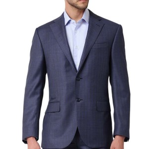 CORNELIANI Blue Comfort Fit Double Boutton Suit