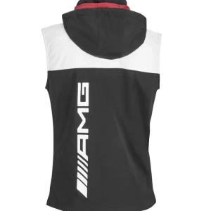 MERCEDES-BENZ Mercedes-AMG Collection Black Logo Slim Fit Gilet Jacket