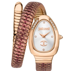 JUST CAVALLI JC1L251M0065 Pelle Solo Watch for Women