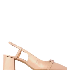 GEOX Women's D Bigliana Nude Sling Back Sandals