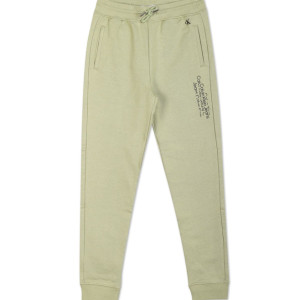 CALVIN KLEIN JEANS Kids Earth Sage Regular Fit Trackpants