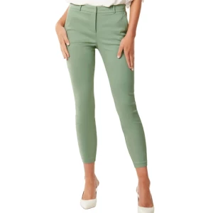 FOREVER NEW Green Slim Fit Trousers