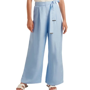 FOREVER NEW Light Blue Slim Fit Trousers