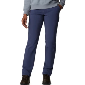 COLUMBIA Womens Blue Back Beauty Softshell Pant