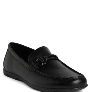 ALDO Men's LEANGELO001 Black Loafers