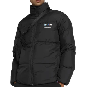 PUMA Black BMW MMS ESS Padded Regular Fit Puffer Jacket