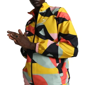 PUMA Multi SWxP WORLDWIDE Regular Fit Windbreaker Jacket