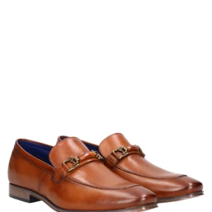 BUGATTI Men's Margo Bit Cognac Loafers