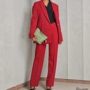 VICTORIA BECKHAM Utility Tailored Trousers at Le Mill