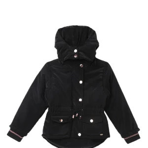 ELLE Kids Black Quilted Regular Fit Jacket