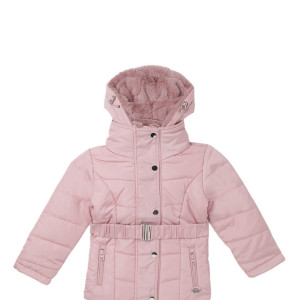 ELLE Kids Pink Quilted Regular Fit Jacket